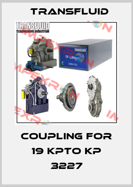 coupling for 19 KPTO KP 3227 Transfluid