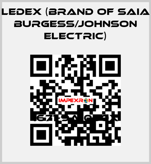 1671-9A1000x Ledex (brand of Saia Burgess/Johnson Electric)