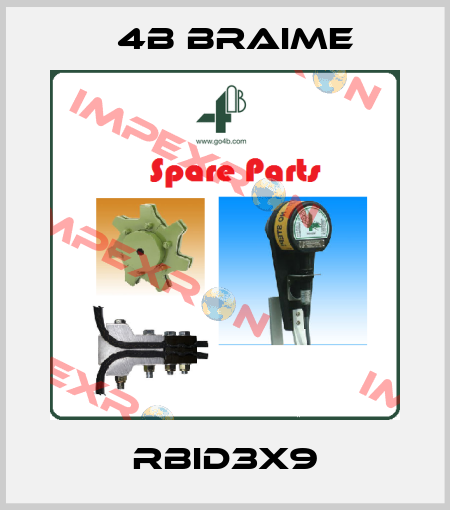 RBID3X9 4B Braime