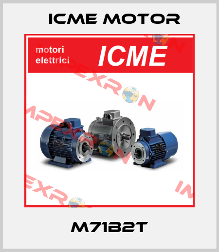M71B2T Icme Motor