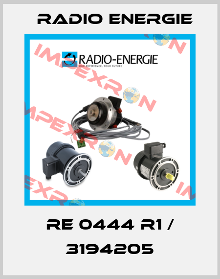 RE 0444 R1 / 3194205 Radio Energie