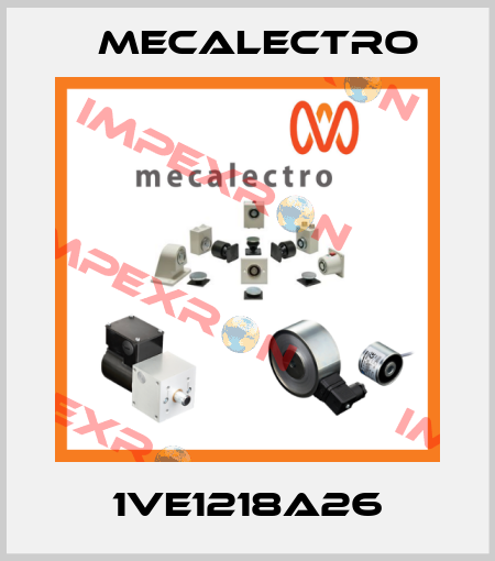 1VE1218A26 Mecalectro