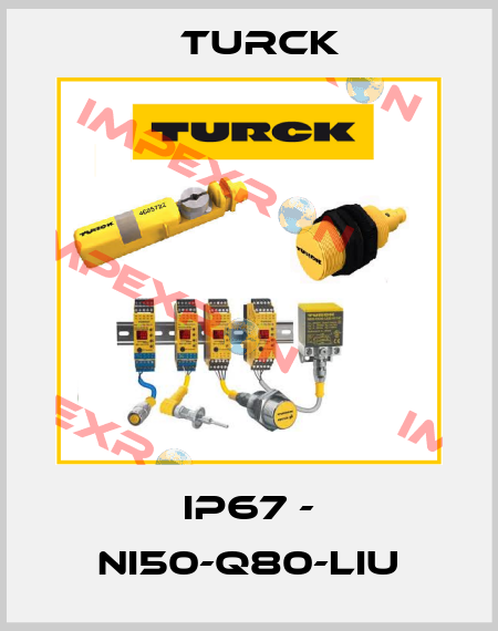 IP67 - NI50-Q80-LIU Turck