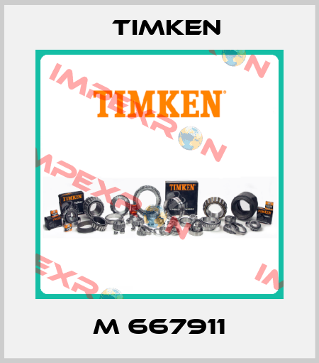 M 667911 Timken