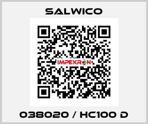 038020 / HC100 D Salwico
