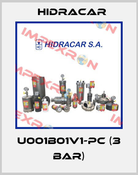 U001B01V1-PC (3 bar) Hidracar