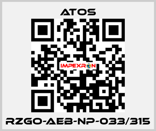 RZGO-AEB-NP-033/315 Atos