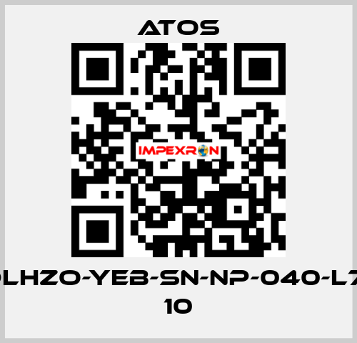 DLHZO-YEB-SN-NP-040-L71 10 Atos