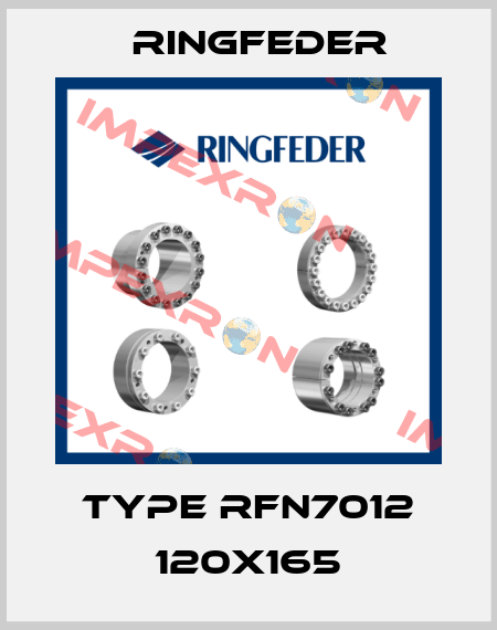 Type RFN7012 120X165 Ringfeder