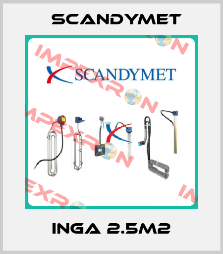 INGA 2.5m2 SCANDYMET
