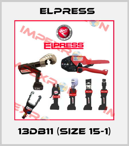 13DB11 (size 15-1) Elpress