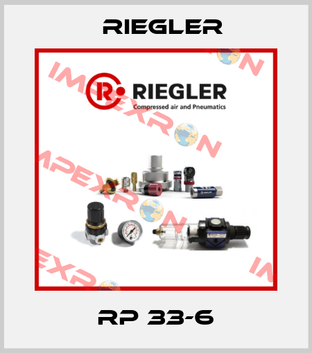 RP 33-6 Riegler