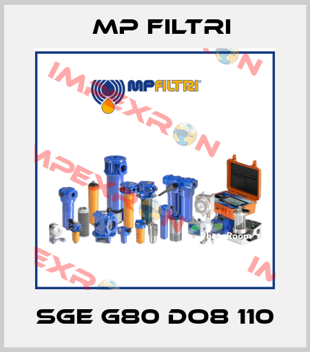 SGE G80 DO8 110 MP Filtri