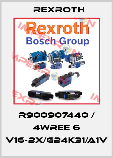 R900907440 / 4WREE 6 V16-2X/G24K31/A1V Rexroth