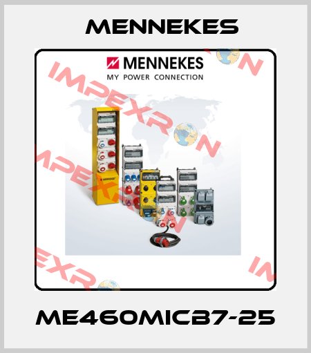 ME460MICB7-25 Mennekes