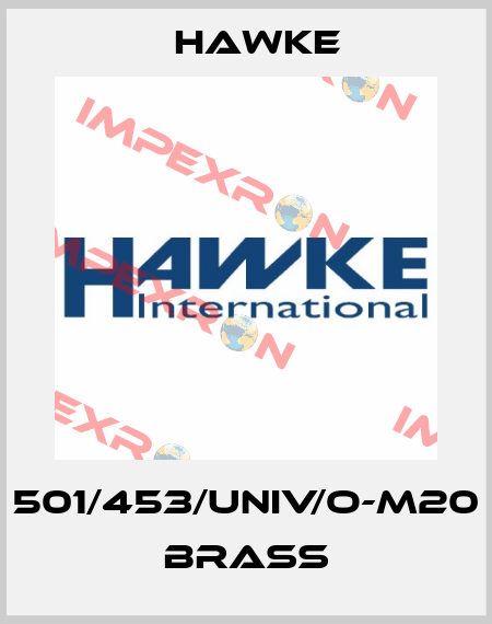 501/453/UNIV/O-M20 brass Hawke
