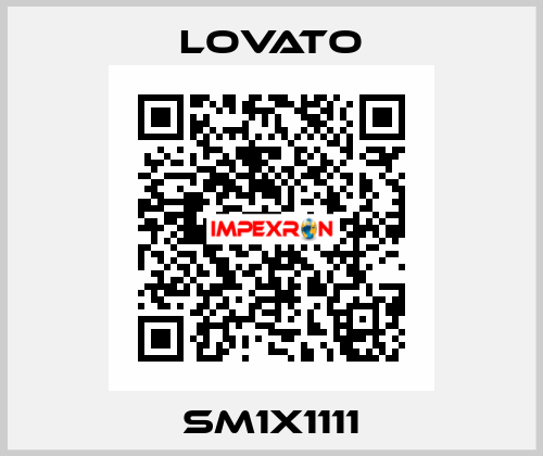 SM1X1111 Lovato