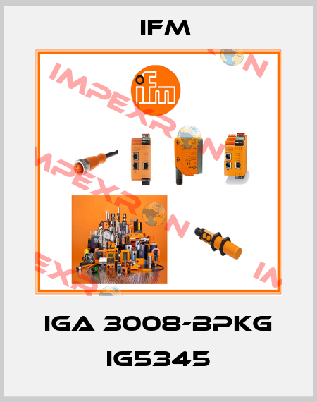 IGA 3008-BPKG IG5345 Ifm