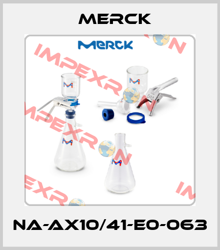 NA-AX10/41-E0-063 Merck