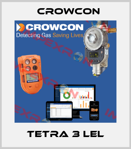 TETRA 3 LEL Crowcon