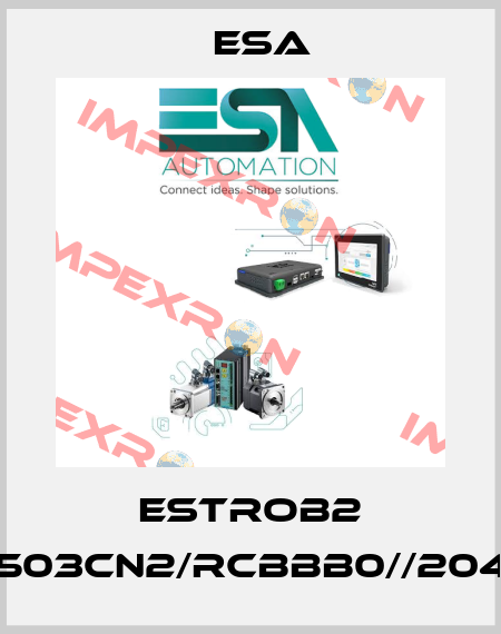 ESTROB2 000503CN2/RCBBB0//204E//// Esa