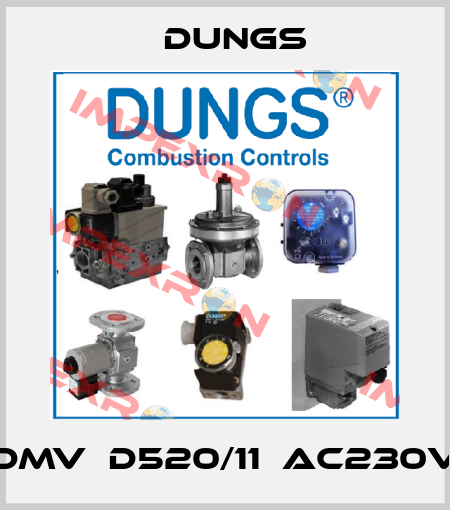 DMVーD520/11　AC230V Dungs