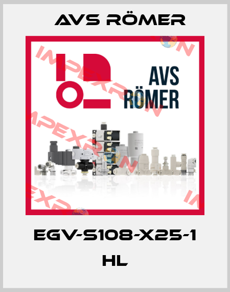 EGV-S108-X25-1 HL Avs Römer