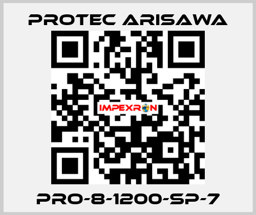 PRO-8-1200-SP-7 Protec Arisawa