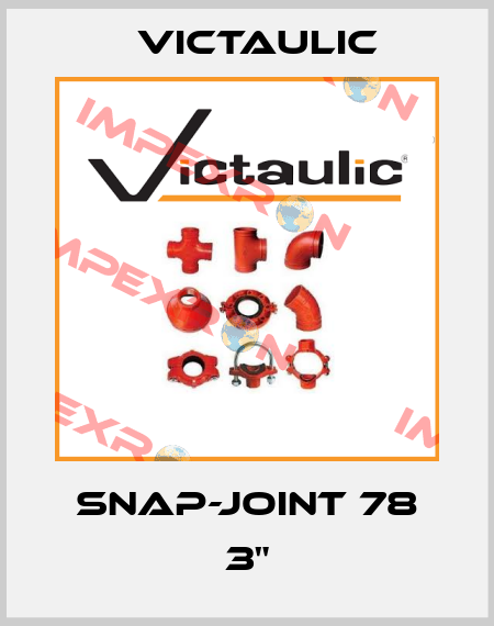 SNAP-JOINT 78 3" Victaulic