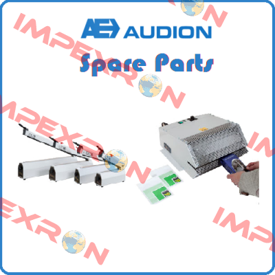 Spare parts (complete red part) for 421 MG-2 Audion Elektro