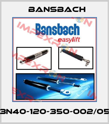 3D3N40-120-350-002/055N Bansbach
