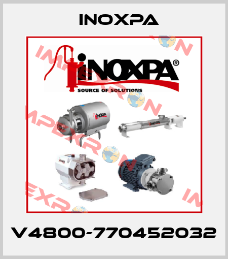 V4800-770452032 Inoxpa