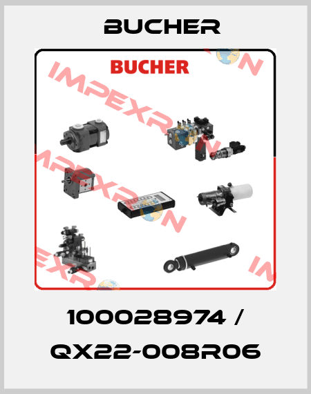 100028974 / QX22-008R06 Bucher