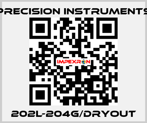 202L-204G/DRYOUT Precision Instruments