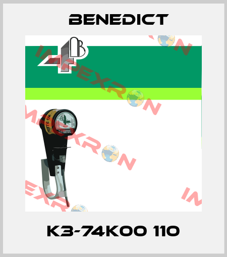 K3-74K00 110 Benedict
