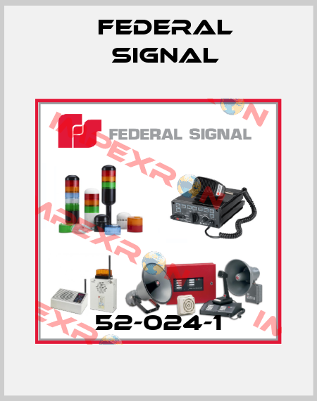 52-024-1 FEDERAL SIGNAL