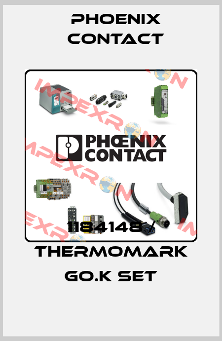 1184148 / THERMOMARK GO.K SET Phoenix Contact