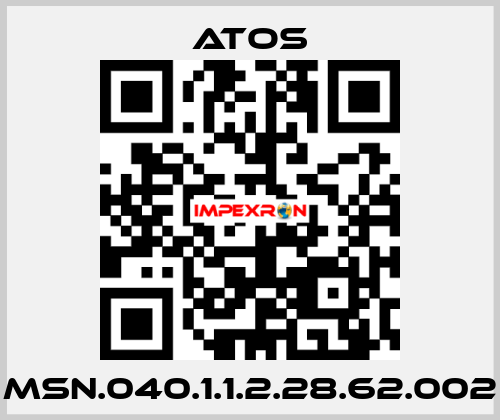 MSN.040.1.1.2.28.62.002 Atos