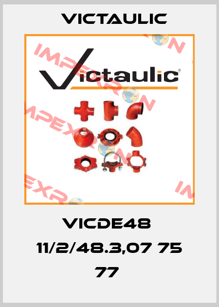 VICDE48  11/2/48.3,07 75 77  Victaulic