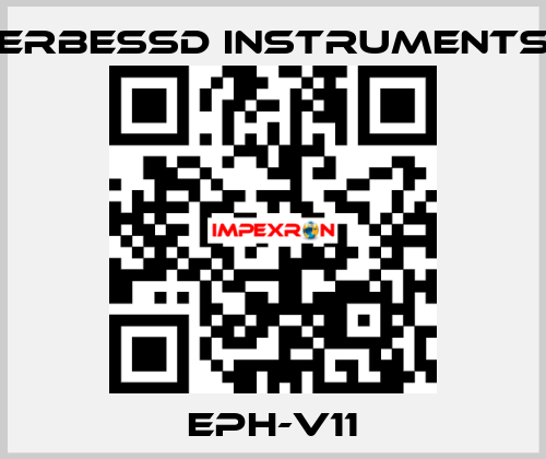 EPH-V11 ERBESSD INSTRUMENTS