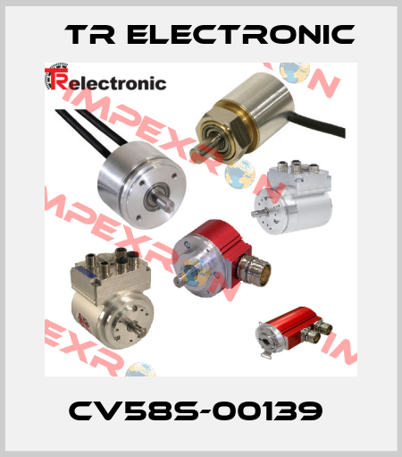 CV58S-00139  TR Electronic