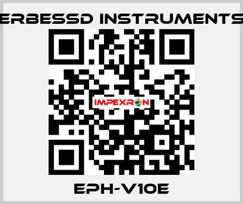 EPH-V10E ERBESSD INSTRUMENTS