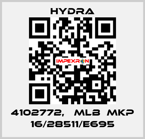 4102772,   MLB  MKP 16/28511/E695 Hydra