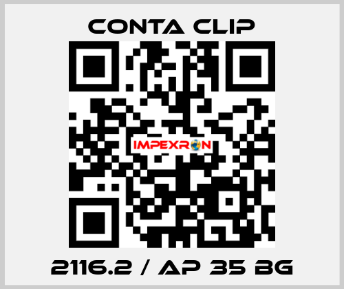 2116.2 / AP 35 BG Conta Clip