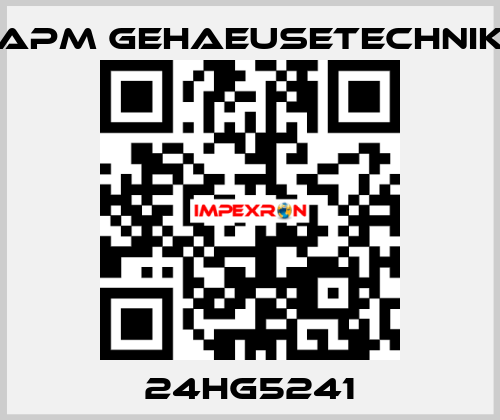 24HG5241 APM GEHAEUSETECHNIK