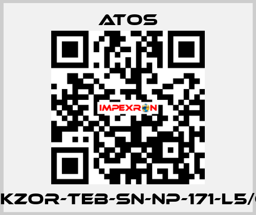 DKZOR-TEB-SN-NP-171-L5/Q Atos