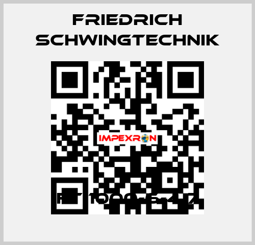 FT 1000-6-4.7 Friedrich Schwingtechnik