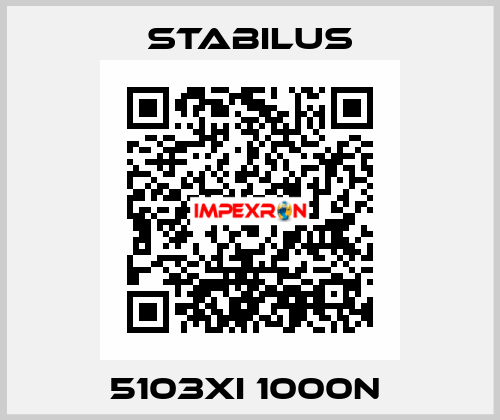 5103XI 1000N  Stabilus