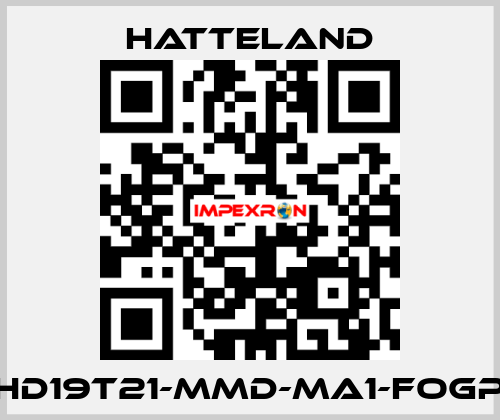 HD19T21-MMD-MA1-FOGP HATTELAND