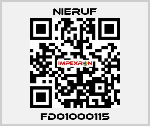 FD01000115 NIERUF